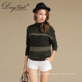 Custom Made Wholesale Round Neck Free Size Cashmere Thick Sweater China On Alibaba